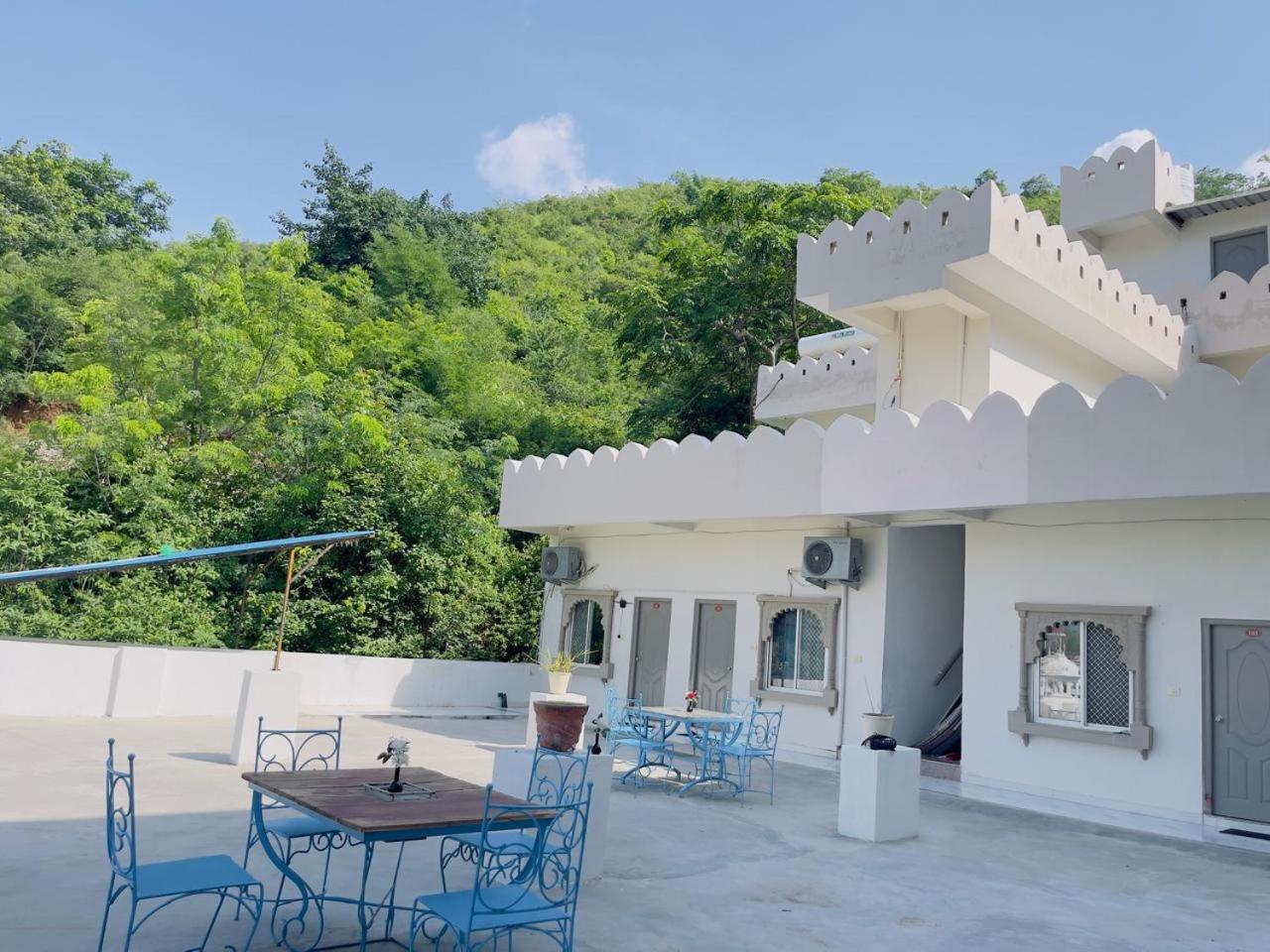 Rajwadi Palace Kumbhalgarh Luaran gambar